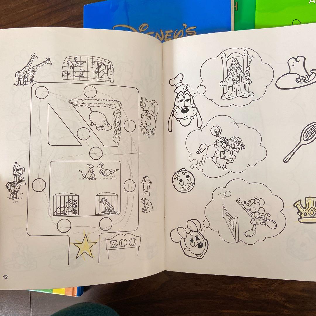 dwe ディズニーワールドイングリッシュ　SA,PA,メインプログラムセット