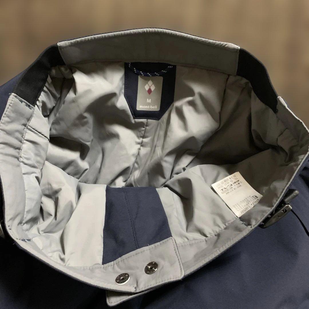 モンベル　パウダーステップパンツ　レディース　M 袋付き　ネイビー　良品