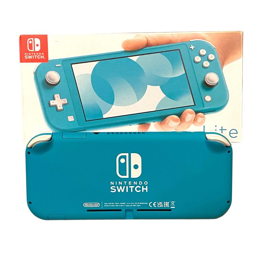 新品Nintendo Switch Lite スイッチライト ターコイズ