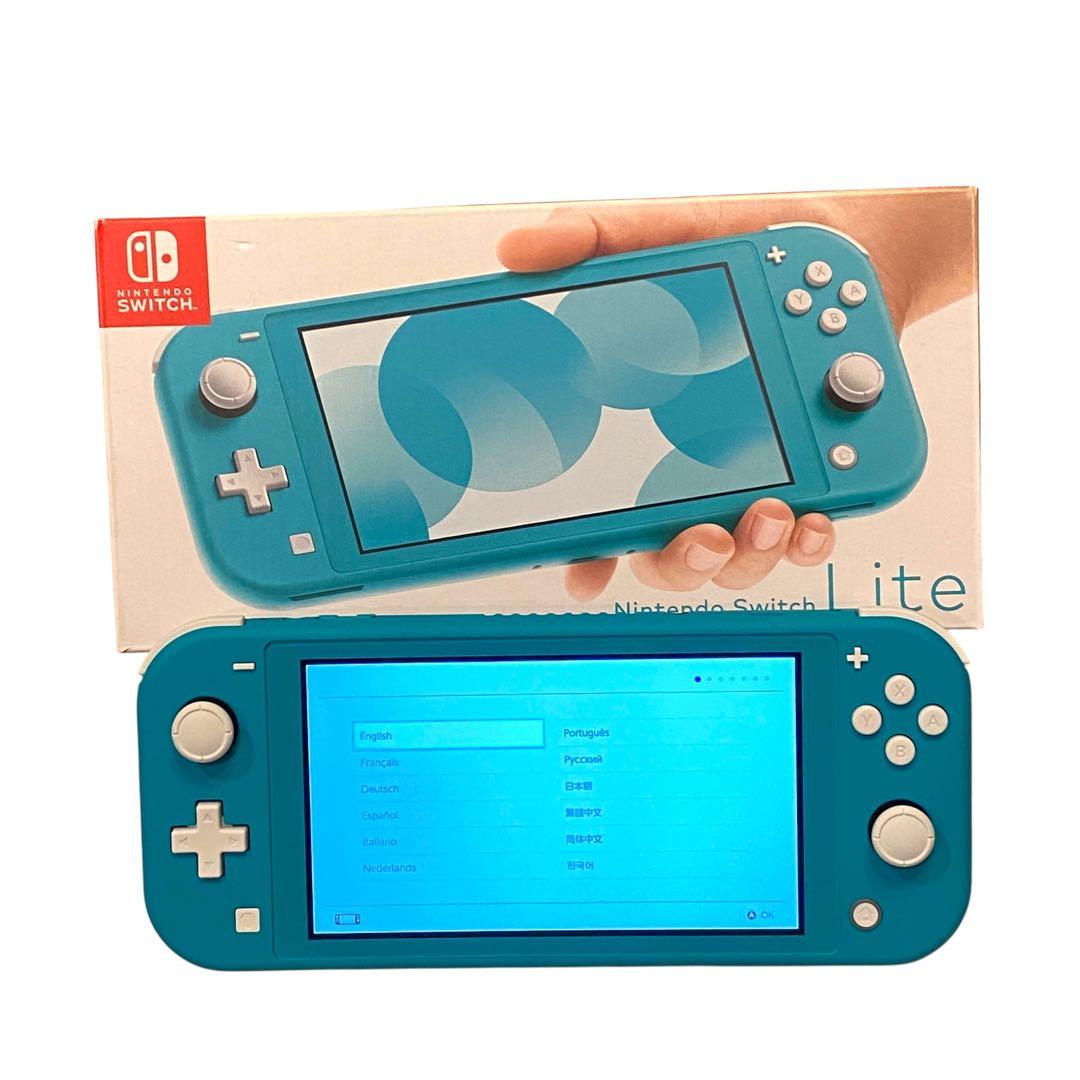新品Nintendo Switch Lite スイッチライト ターコイズ
