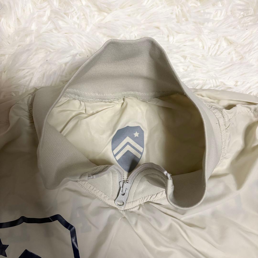 パーリーゲイツ ツインスニード サイズ6 ゴルフウェア ジャケット アイボリー