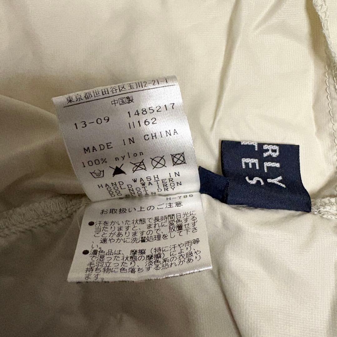 パーリーゲイツ ツインスニード サイズ6 ゴルフウェア ジャケット アイボリー