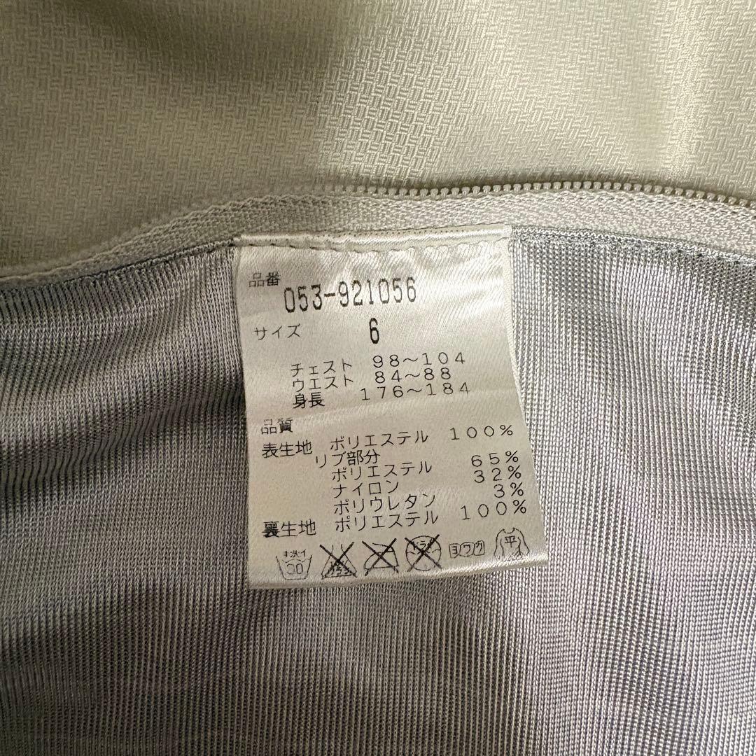 パーリーゲイツ ツインスニード サイズ6 ゴルフウェア ジャケット アイボリー