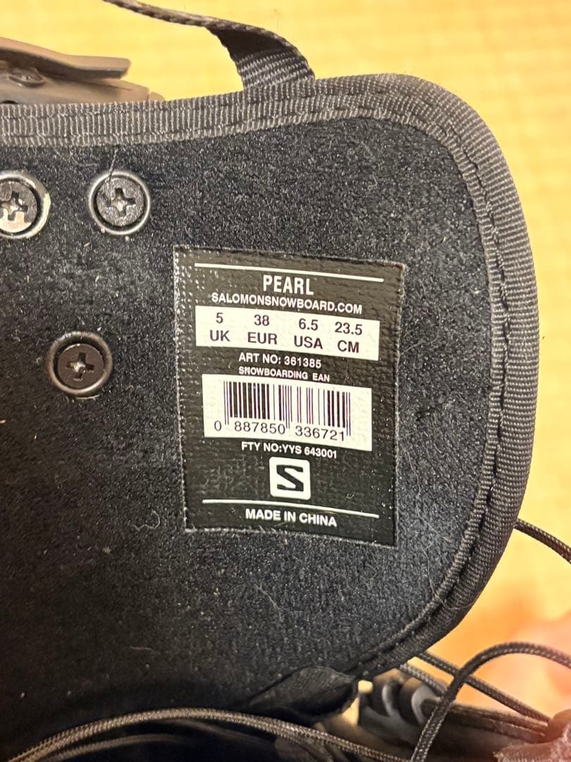 サロモン　スノーボードセット