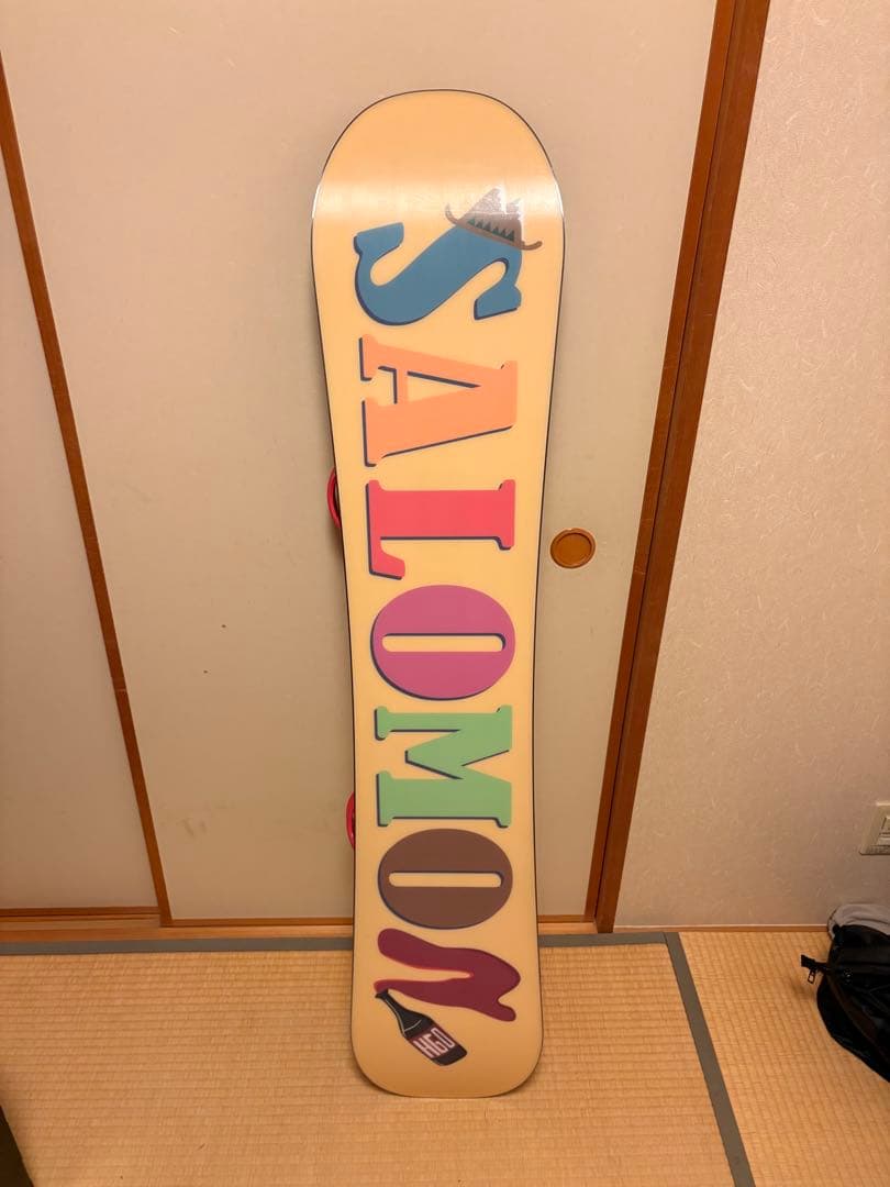 サロモン　スノーボードセット