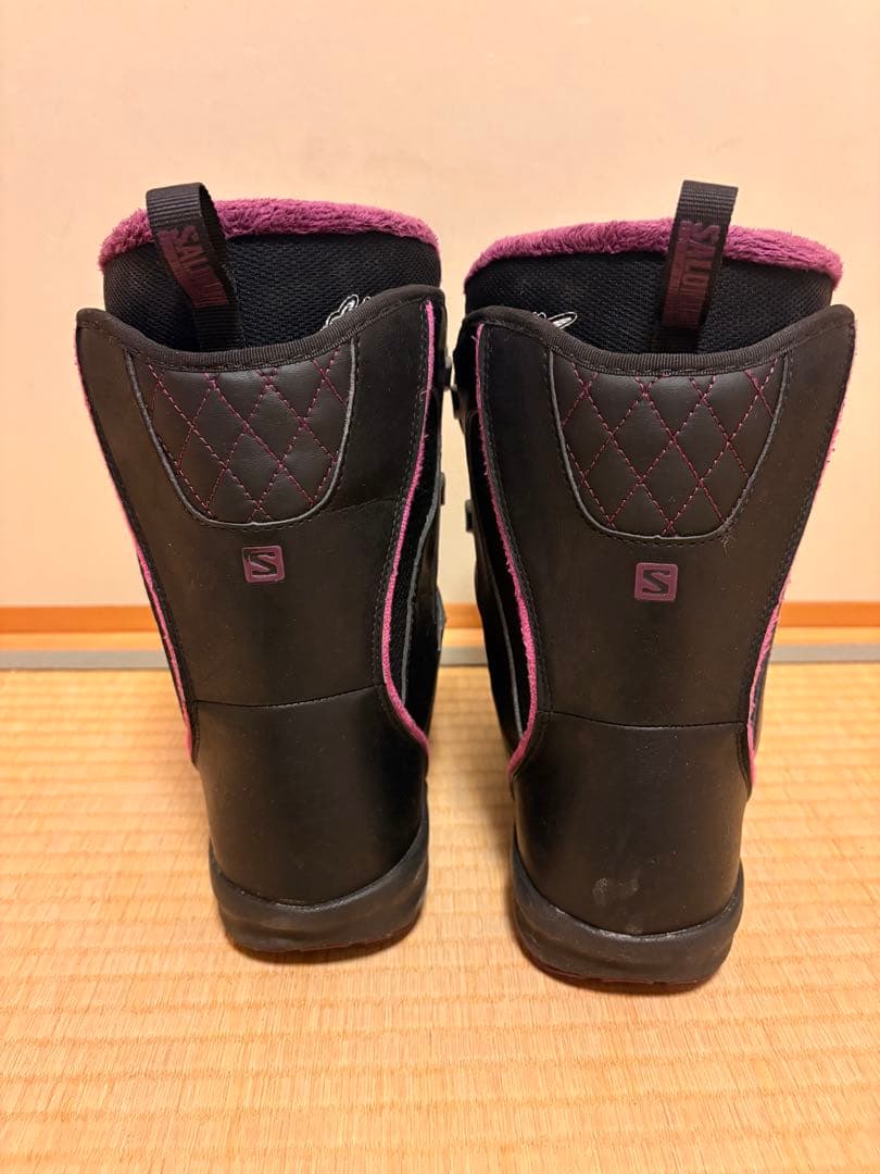 サロモン　スノーボードセット