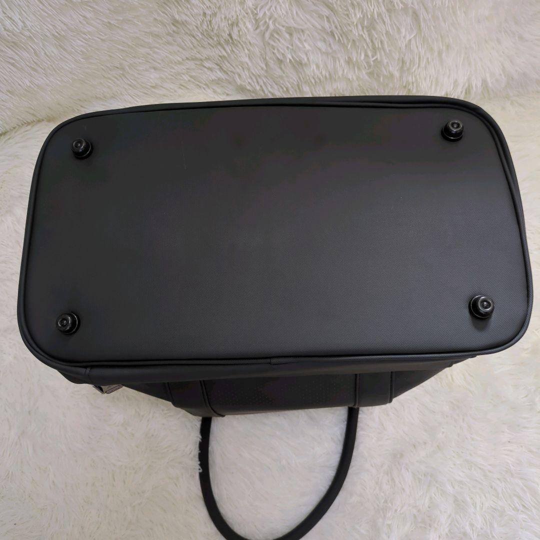 ルコック ゴルフバッグ トートバッグ ユニセックス　ブラック　二層式