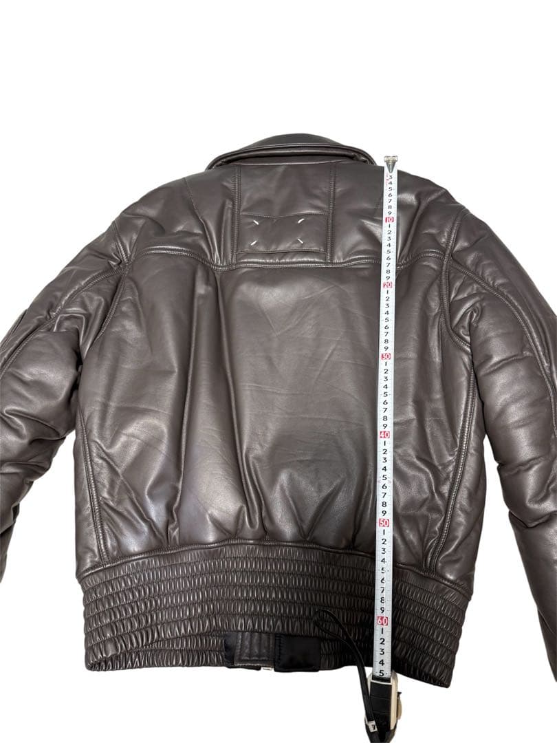 Maison Martin margiela レザーボンバージャケット 16AW