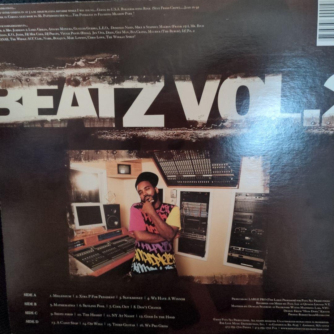 洋楽 large pro beatz vol.2