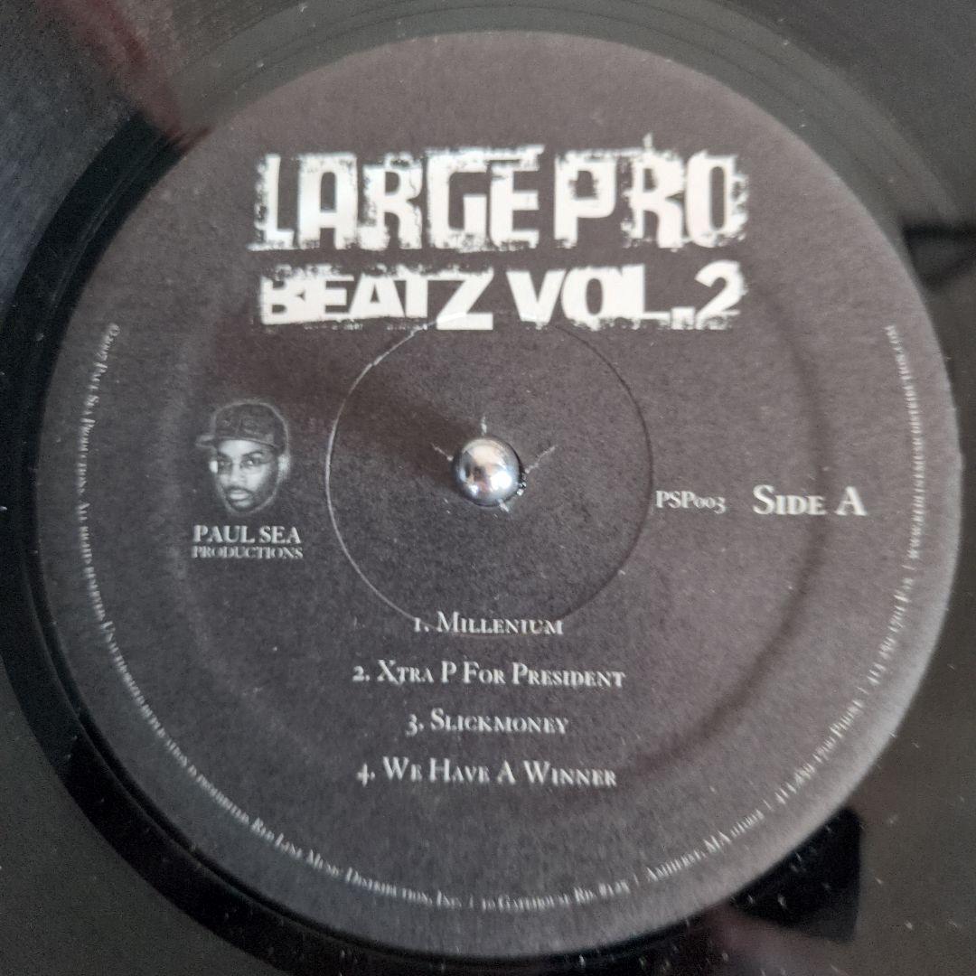 洋楽 large pro beatz vol.2
