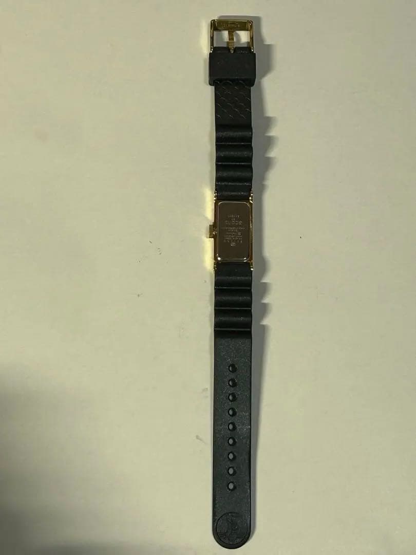 CABANE de ZUCCA 1N00-0RX0 ブラックシェル文字盤