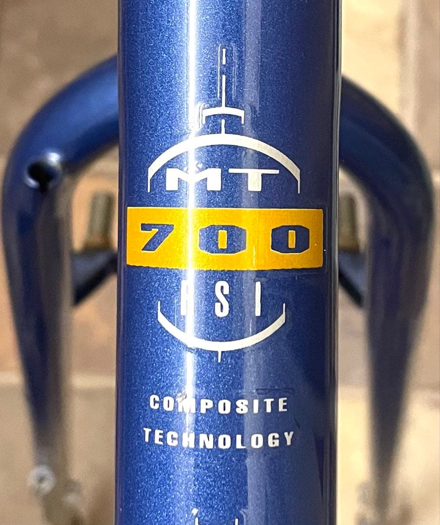 希少Raleigh USA MT700 John Tomac フレームセット