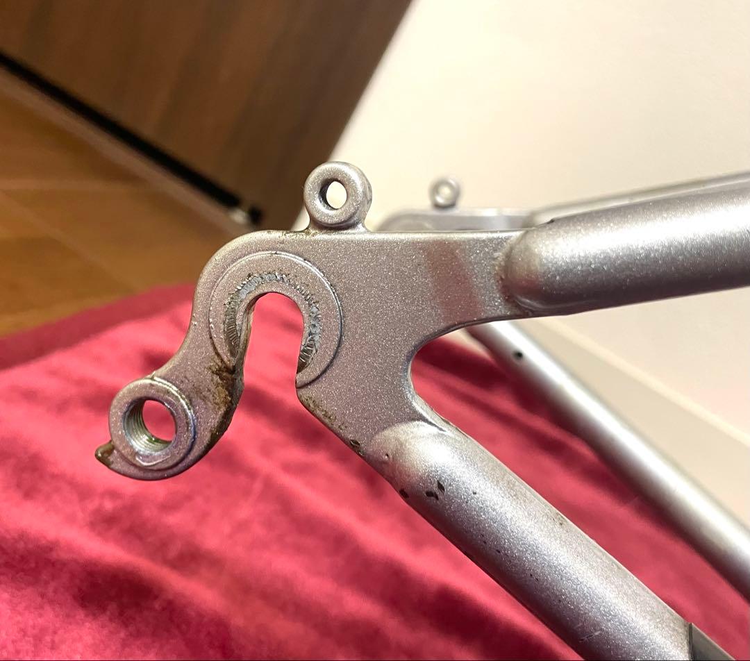 希少Raleigh USA MT700 John Tomac フレームセット