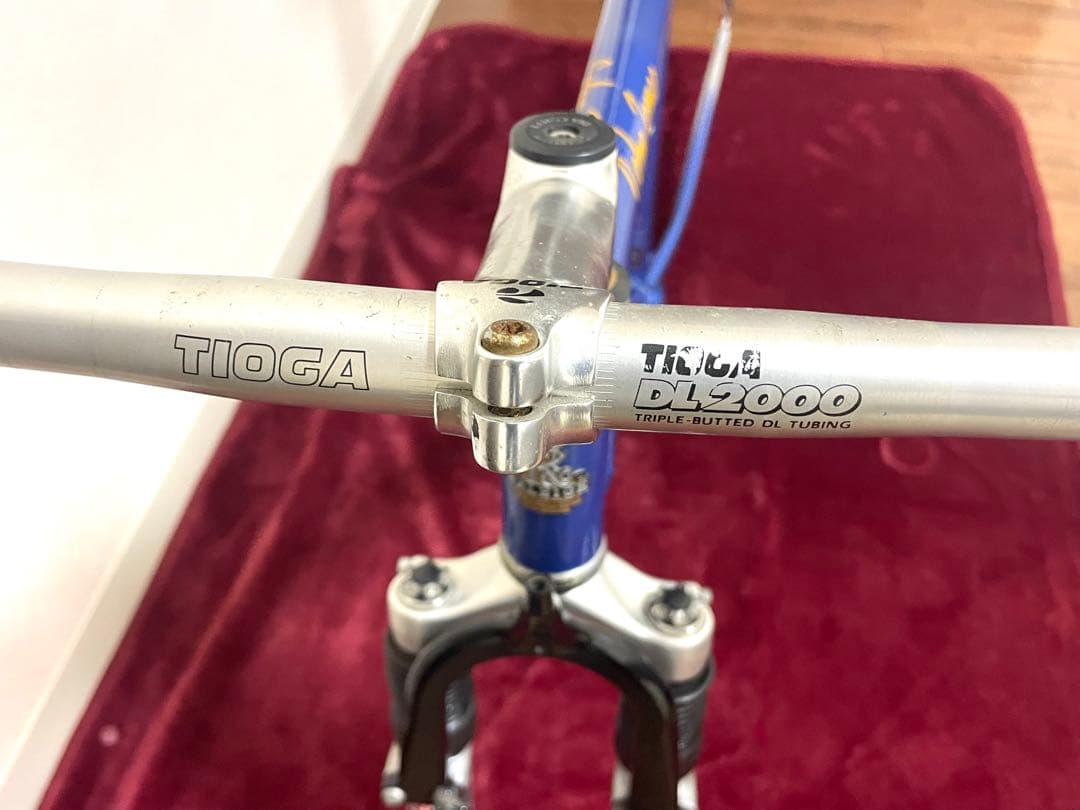 希少Raleigh USA MT700 John Tomac フレームセット
