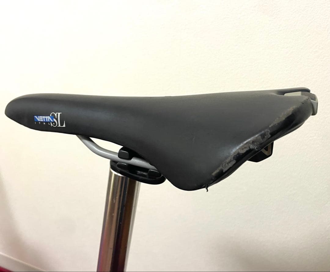 希少Raleigh USA MT700 John Tomac フレームセット