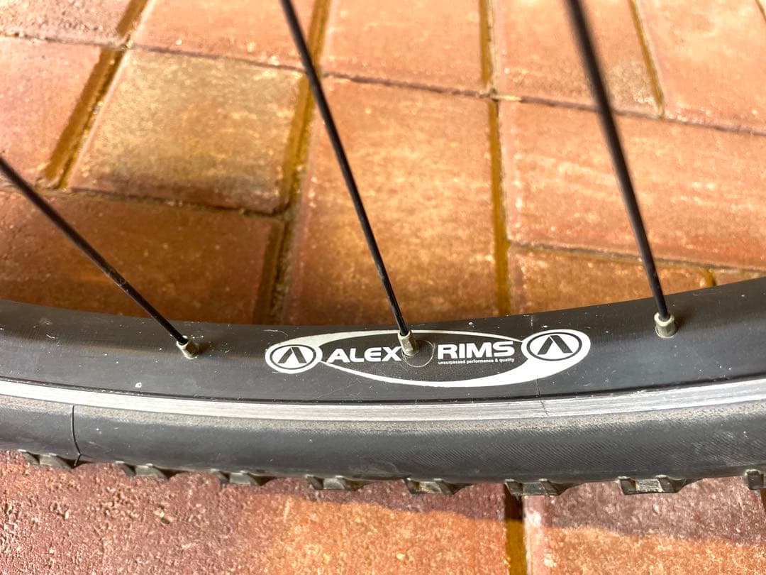 希少Raleigh USA MT700 John Tomac フレームセット