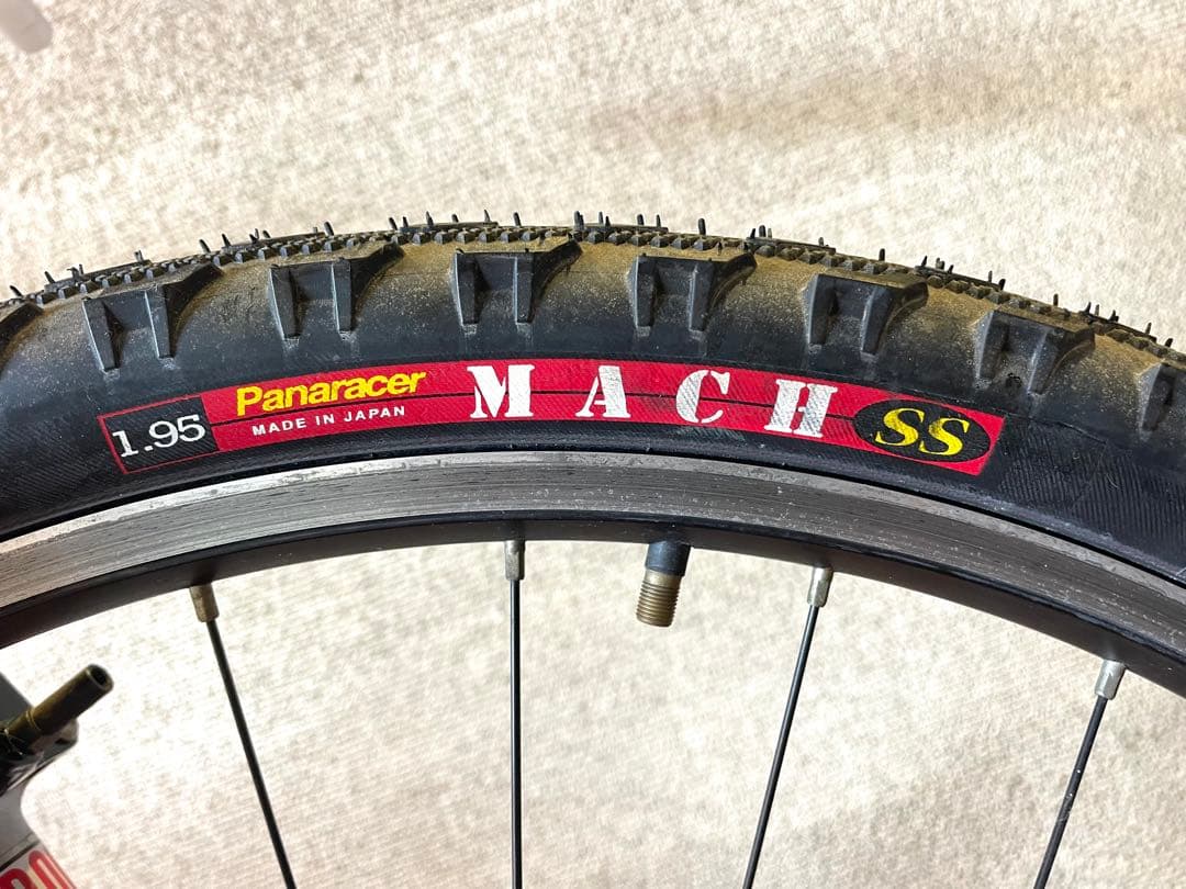 希少Raleigh USA MT700 John Tomac フレームセット