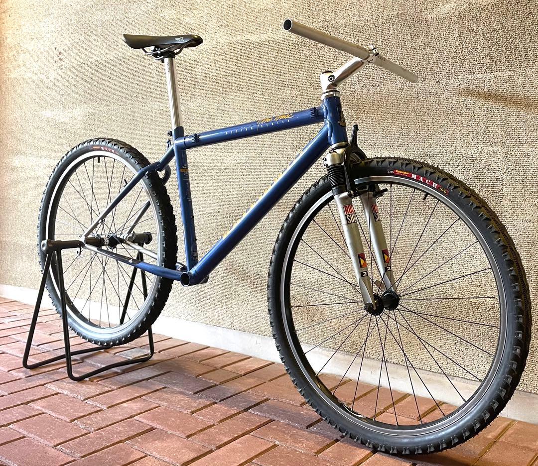 希少Raleigh USA MT700 John Tomac フレームセット