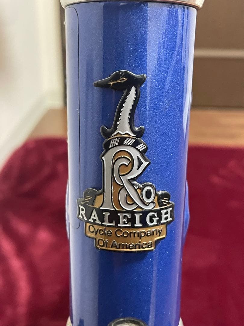 希少Raleigh USA MT700 John Tomac フレームセット