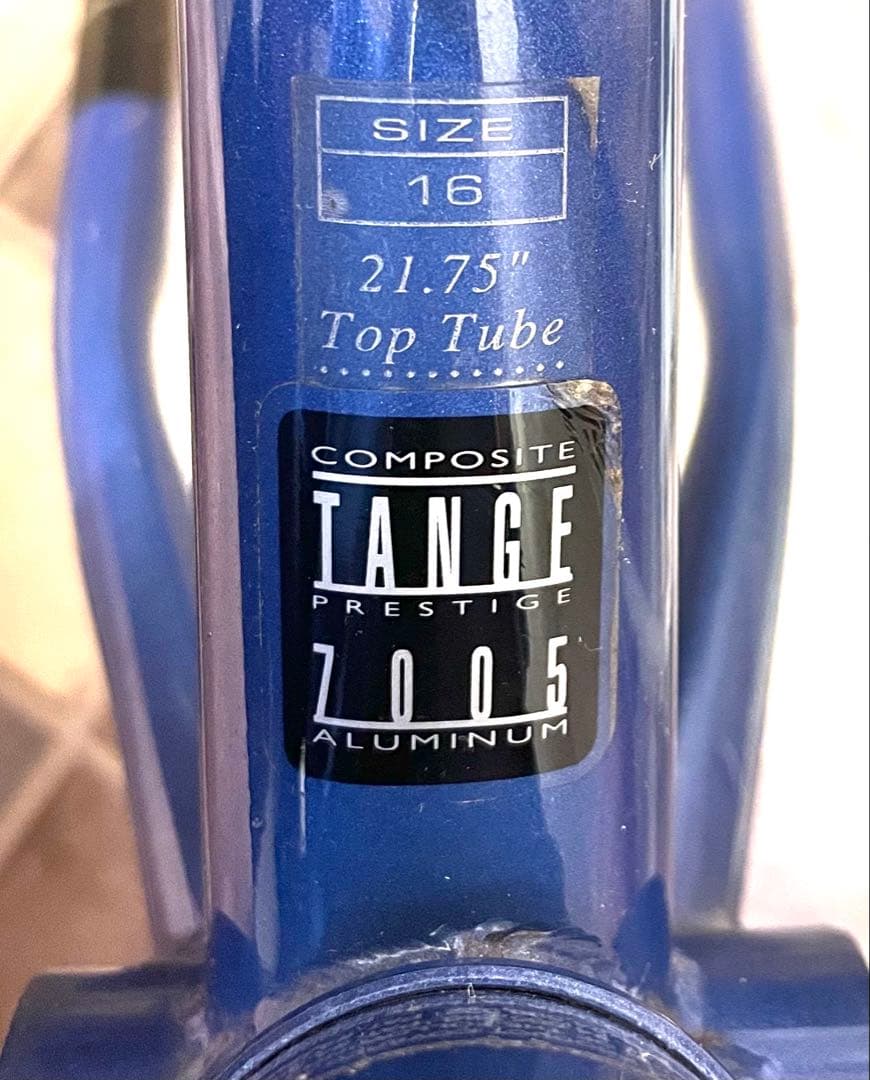 希少Raleigh USA MT700 John Tomac フレームセット