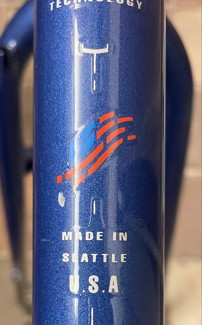 希少Raleigh USA MT700 John Tomac フレームセット