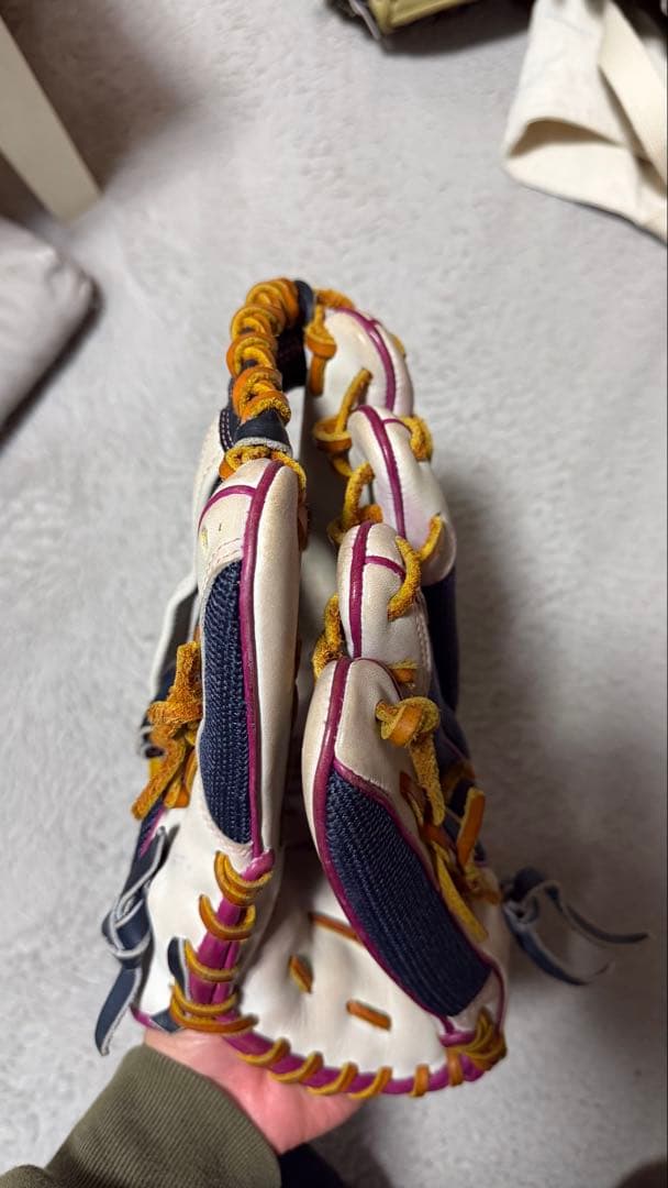 値下げします！Global Elite 軟式外野用オーダーグローブ