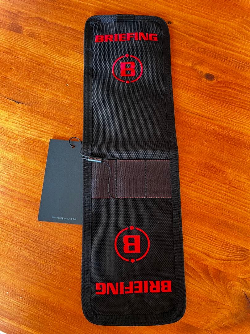 ブリーフィング　BRIEFING スコアカードホルダーとタオルセット