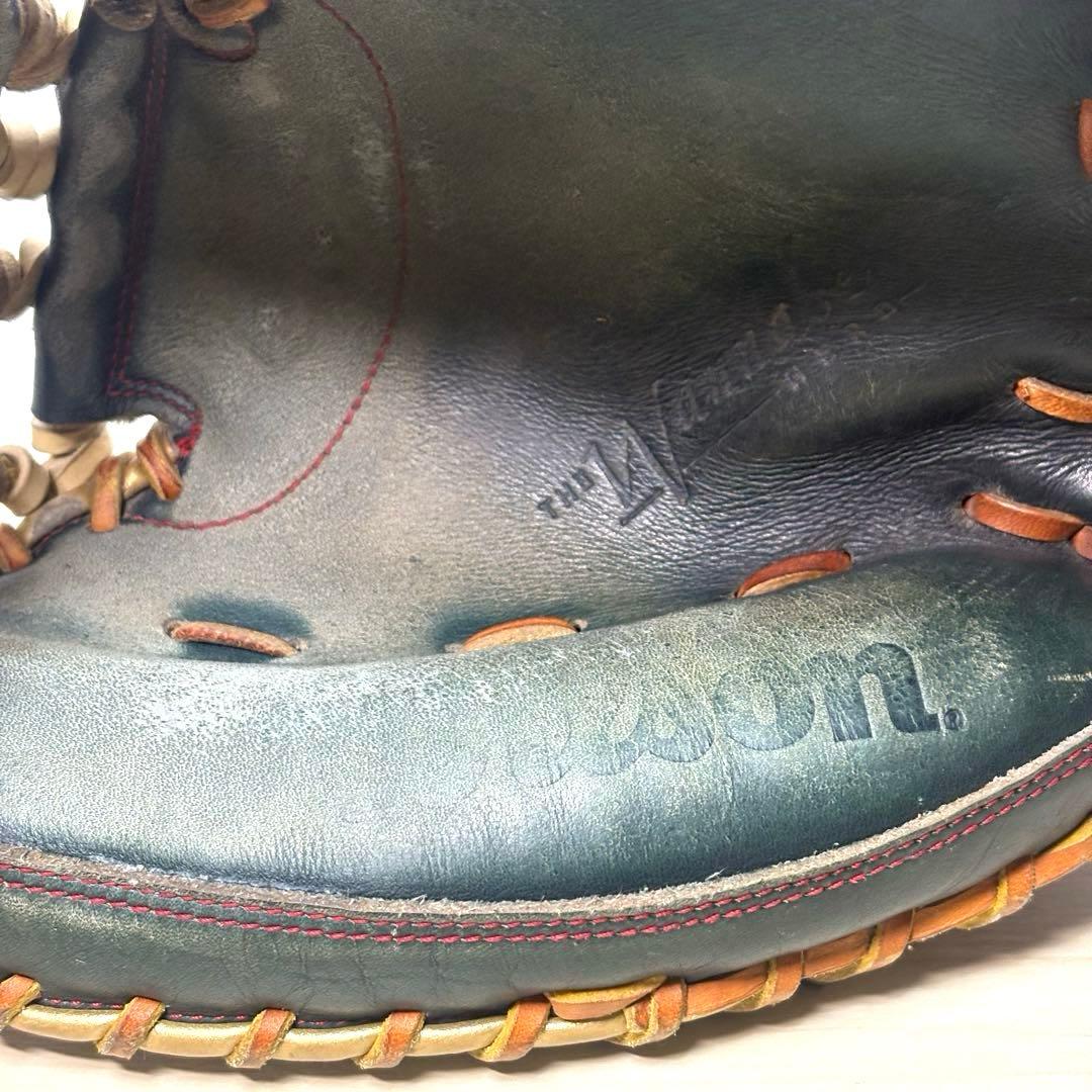 【現状品】Wilson ワナビーヒーロー キャッチャーミット ウィルソン