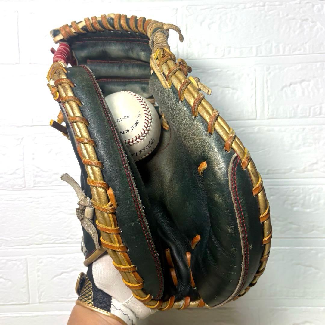 【現状品】Wilson ワナビーヒーロー キャッチャーミット ウィルソン