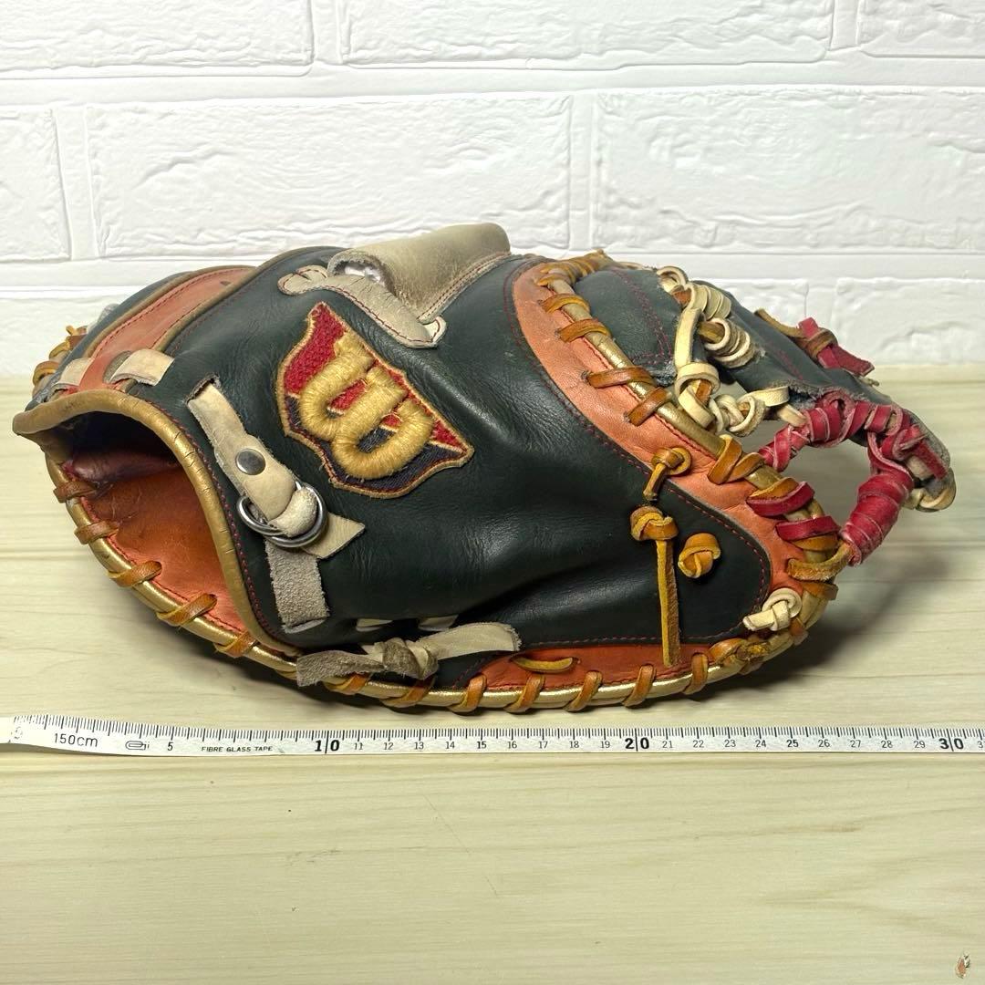 【現状品】Wilson ワナビーヒーロー キャッチャーミット ウィルソン