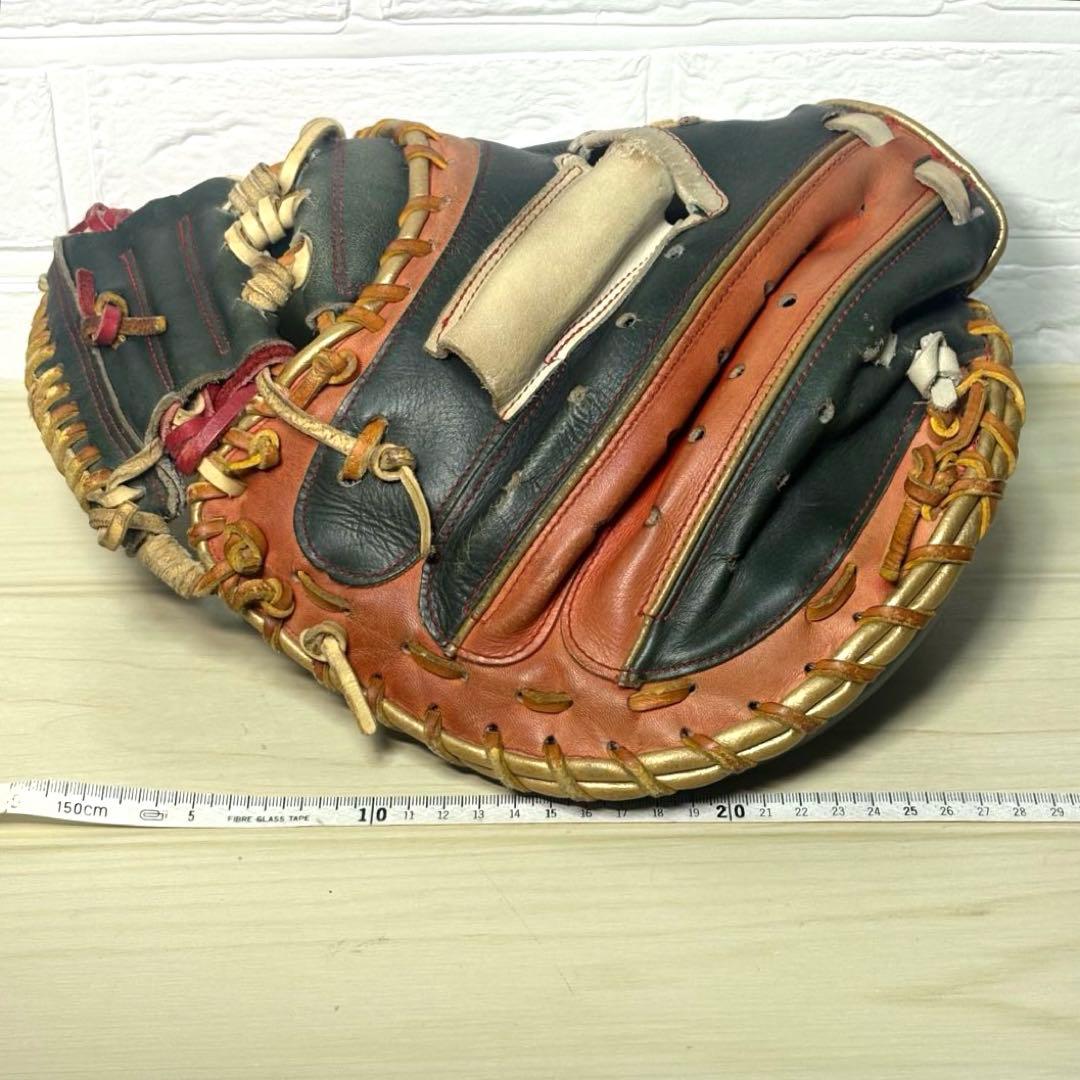 【現状品】Wilson ワナビーヒーロー キャッチャーミット ウィルソン