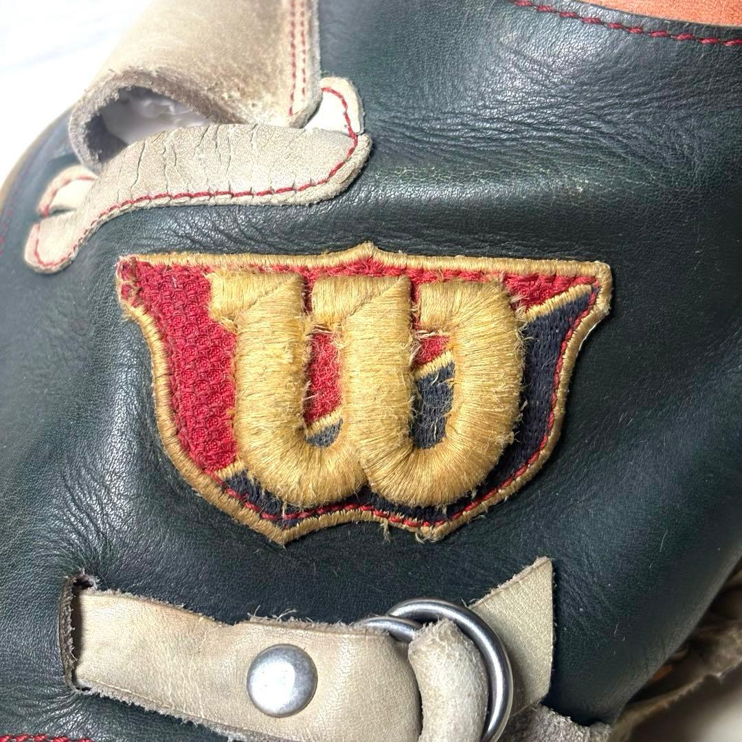 【現状品】Wilson ワナビーヒーロー キャッチャーミット ウィルソン