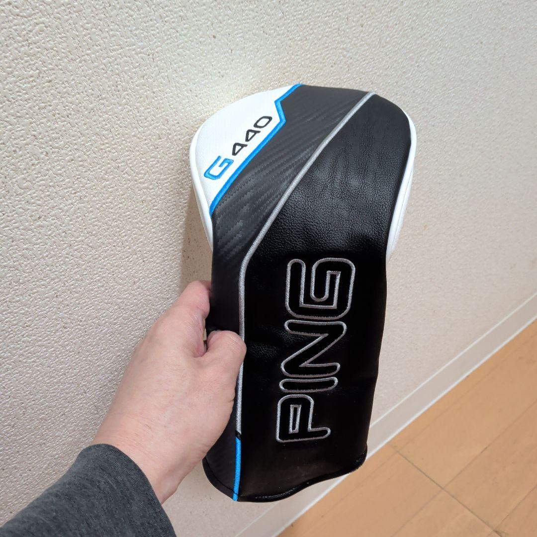 ピン　 G440K ドライバー 10.5度 HL40