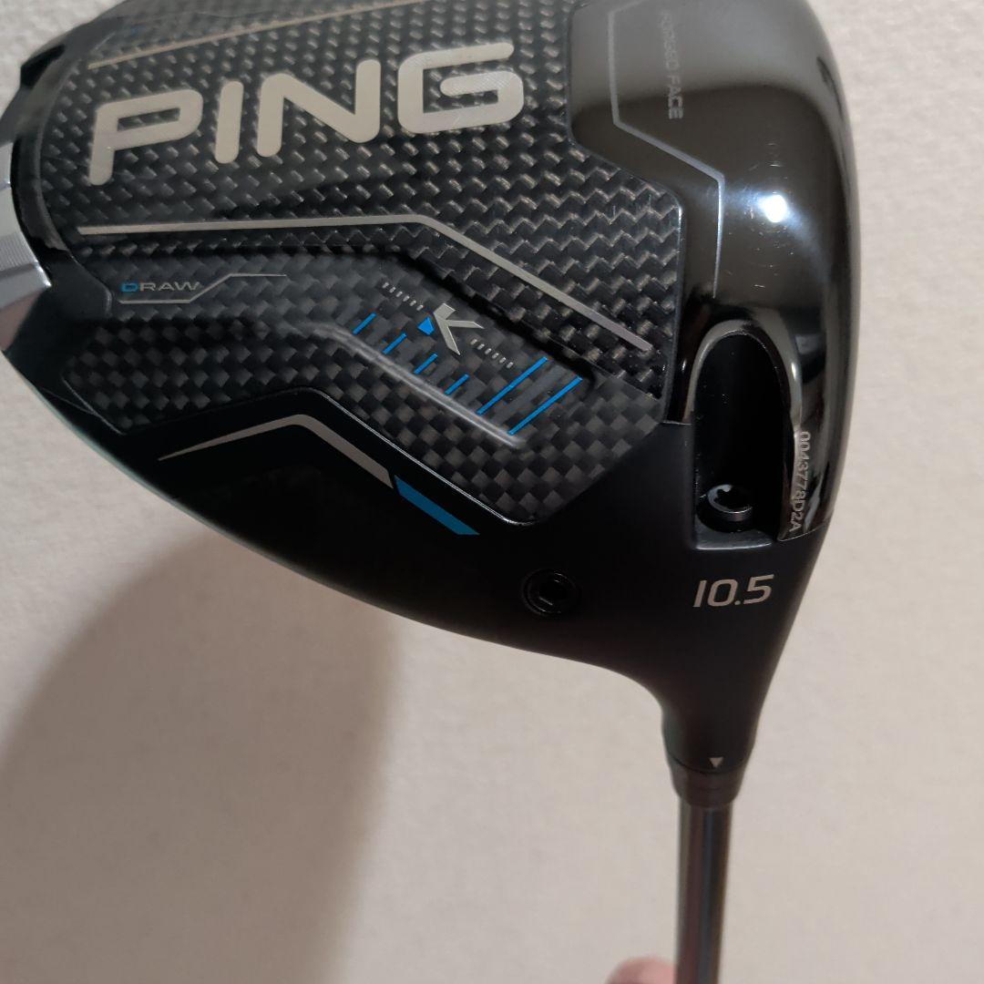 ピン　 G440K ドライバー 10.5度 HL40