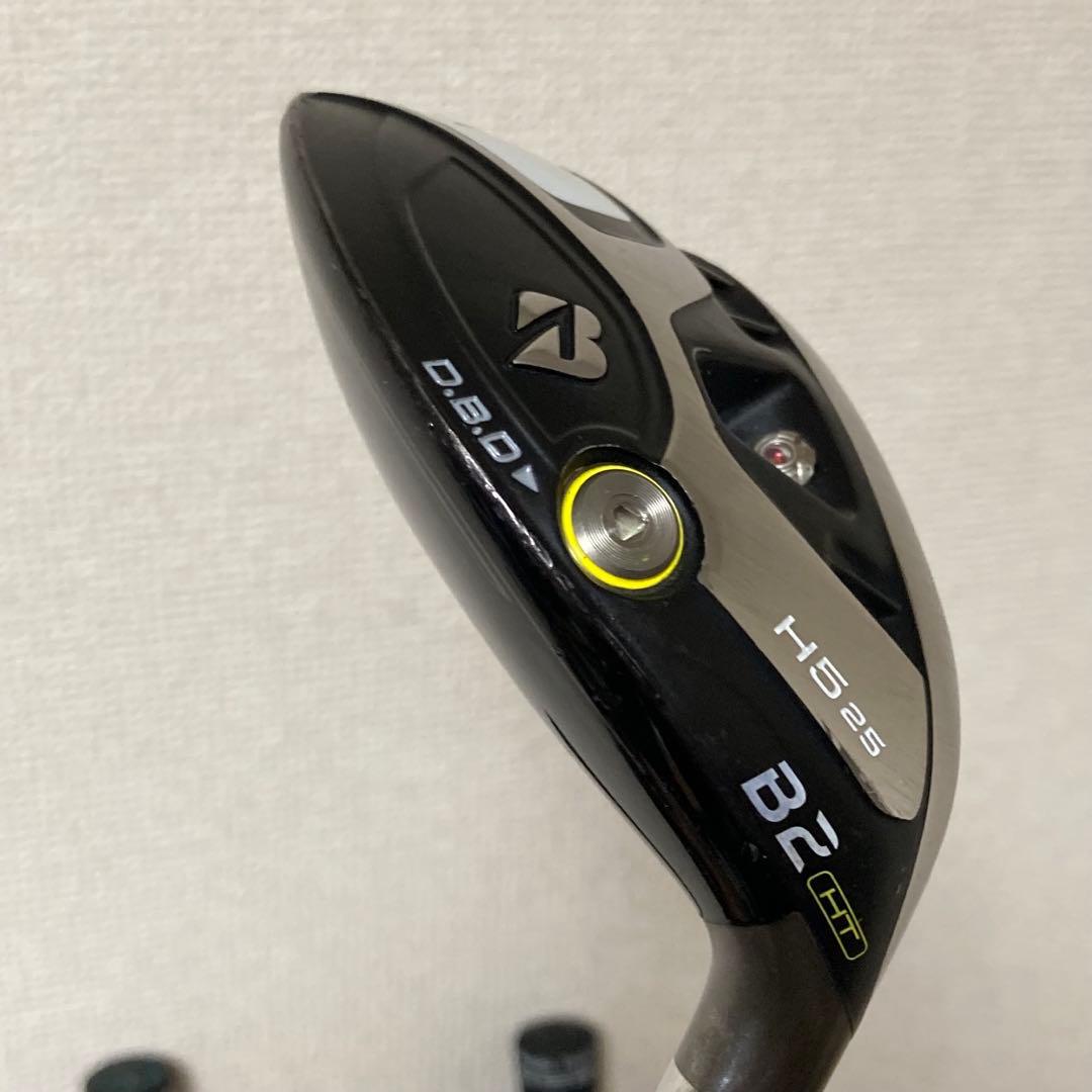 ブリヂストン B2 HT H5 25° 2023 MCH 60R ユーティリティ