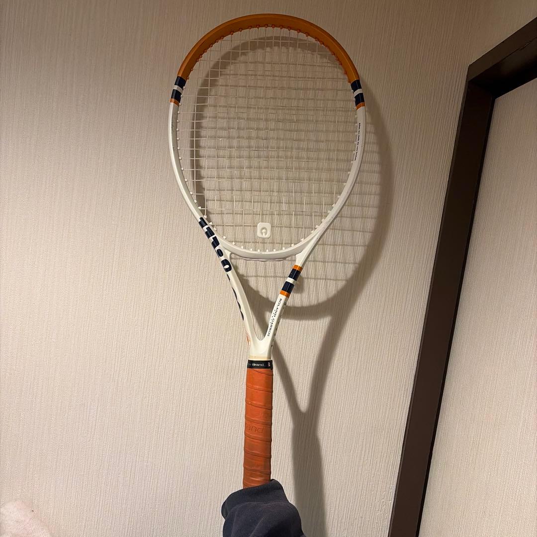 WilsonCLASH 100 16×19 295g ローランギャロス限定カラー