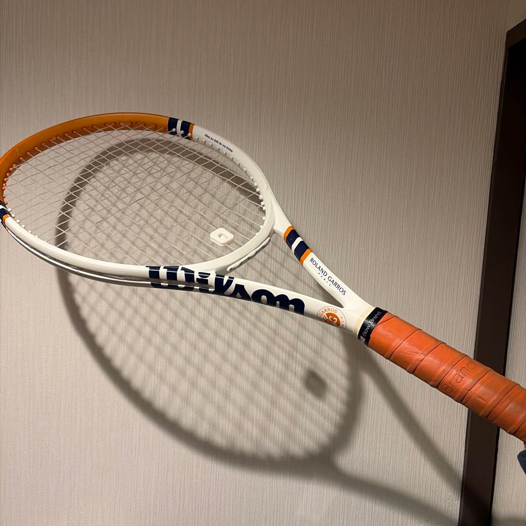 WilsonCLASH 100 16×19 295g ローランギャロス限定カラー