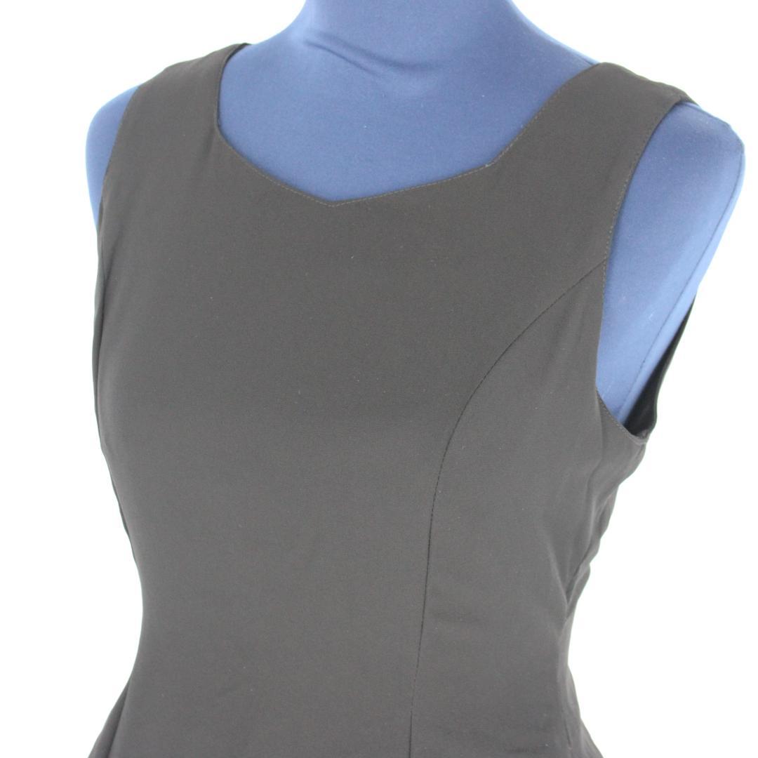 【社交ダンス用衣装 美品】Sanline 花柄レース切り替え付きドレス フレア