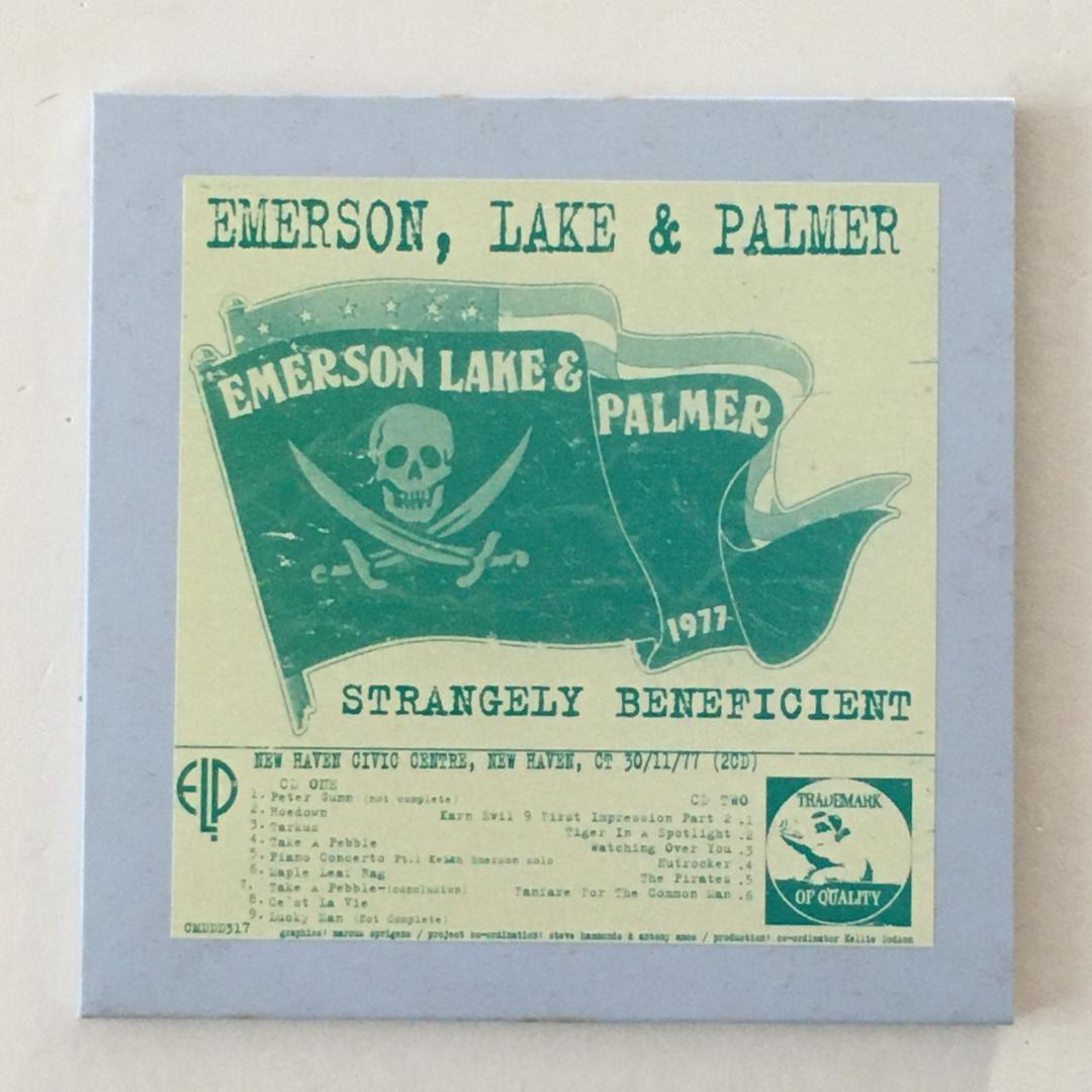 廃盤 限定BOX エマーソン・レイク・アンド・パーマー Vol.Two