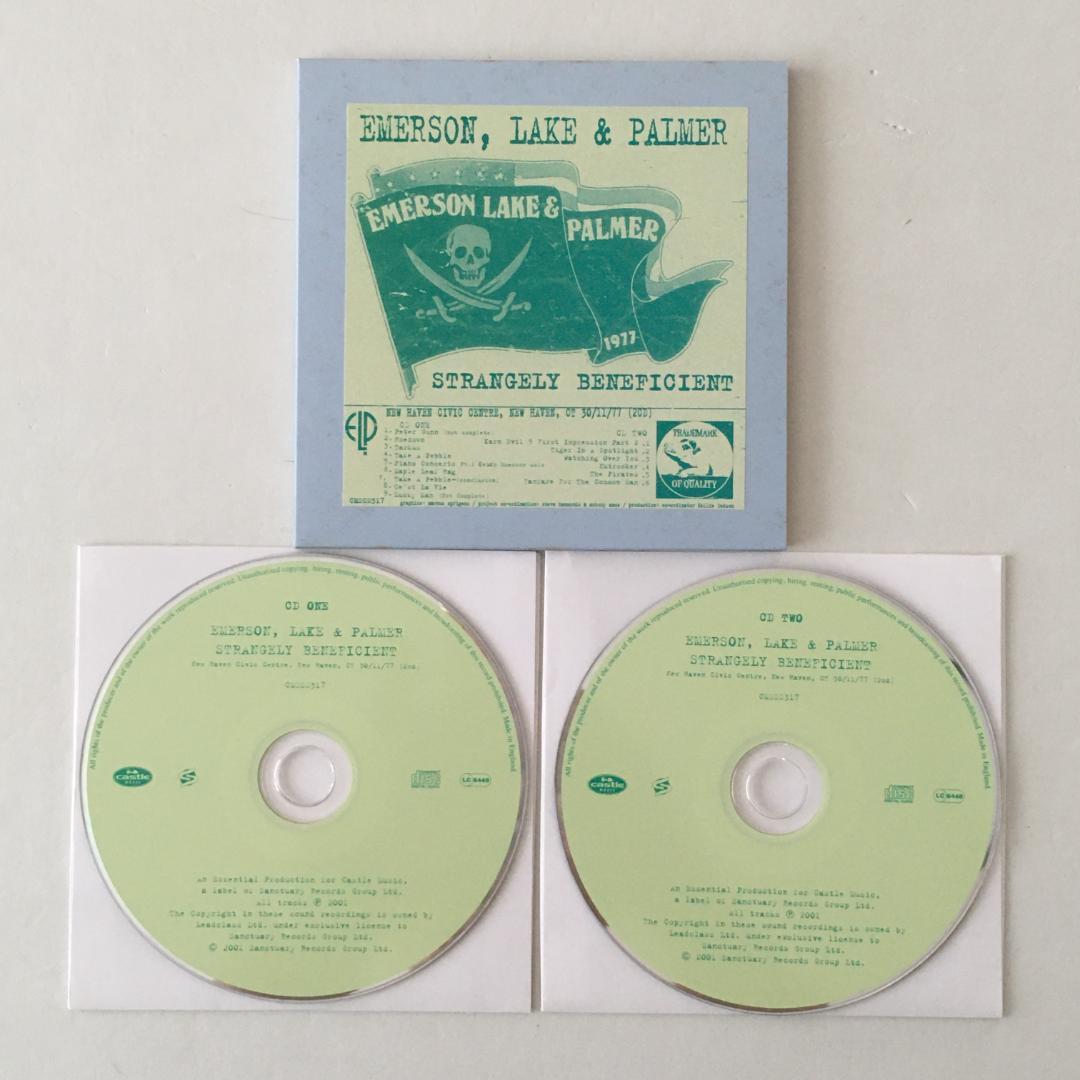廃盤 限定BOX エマーソン・レイク・アンド・パーマー Vol.Two