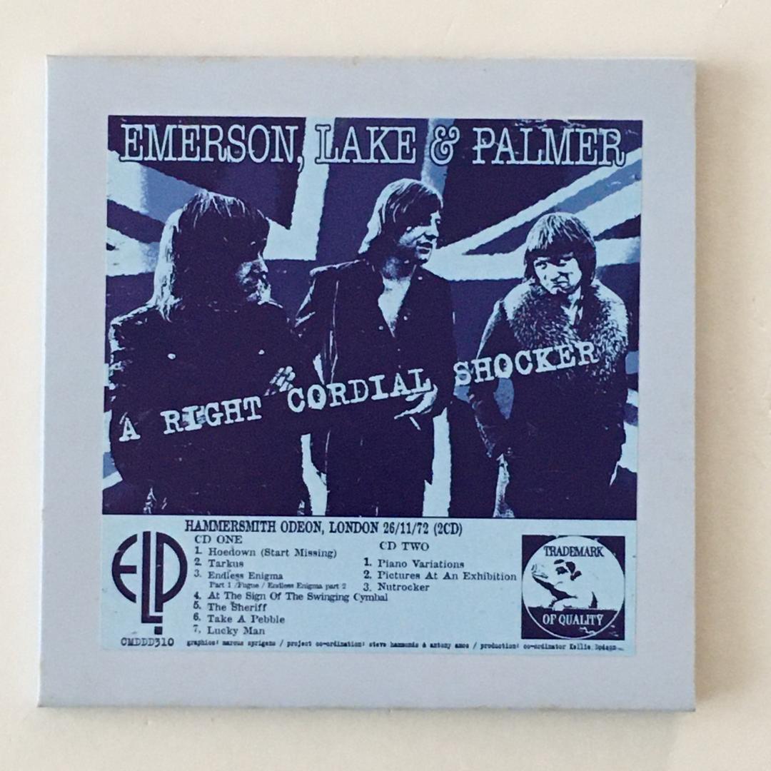 廃盤 限定BOX エマーソン・レイク・アンド・パーマー Vol.Two