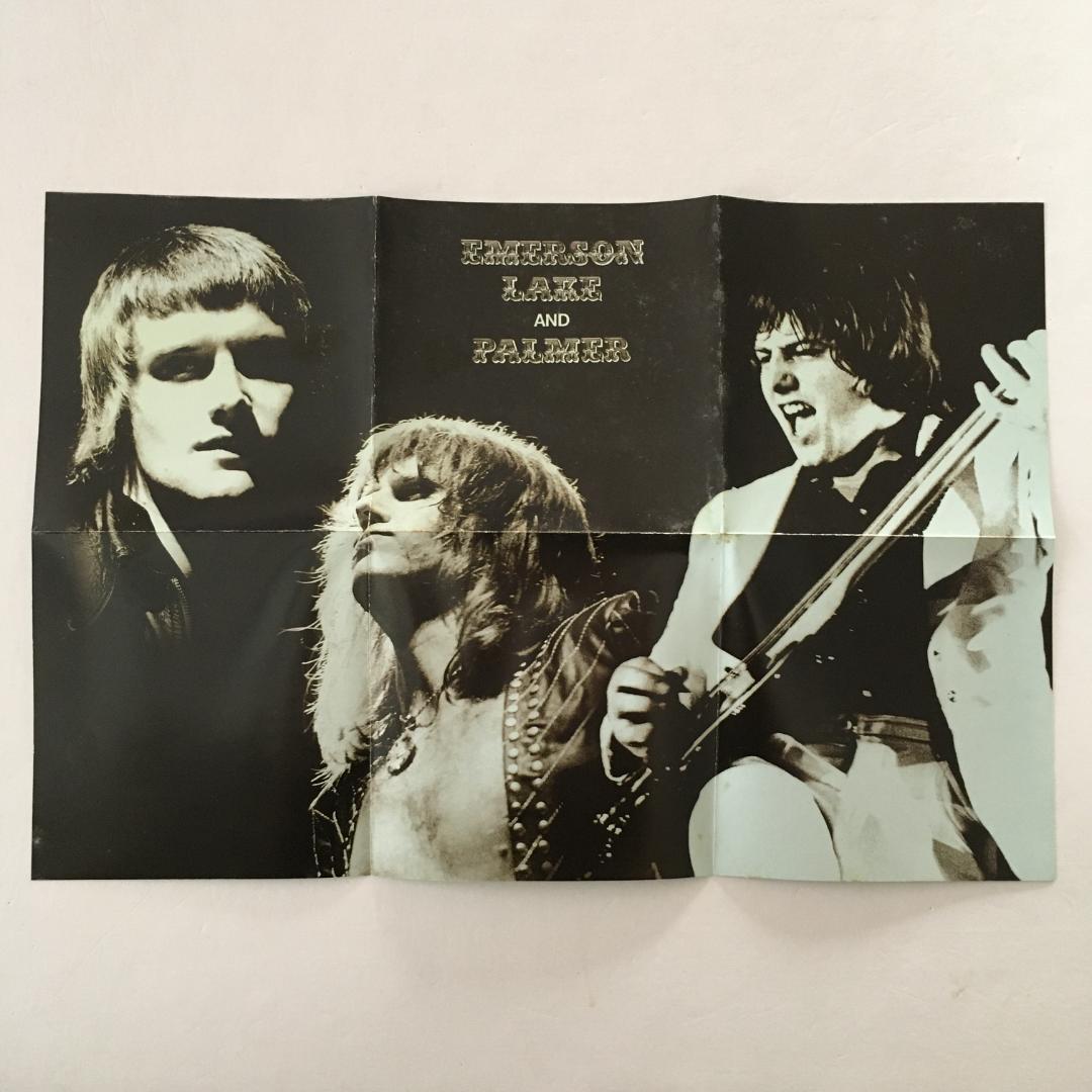 廃盤 限定BOX エマーソン・レイク・アンド・パーマー Vol.Two