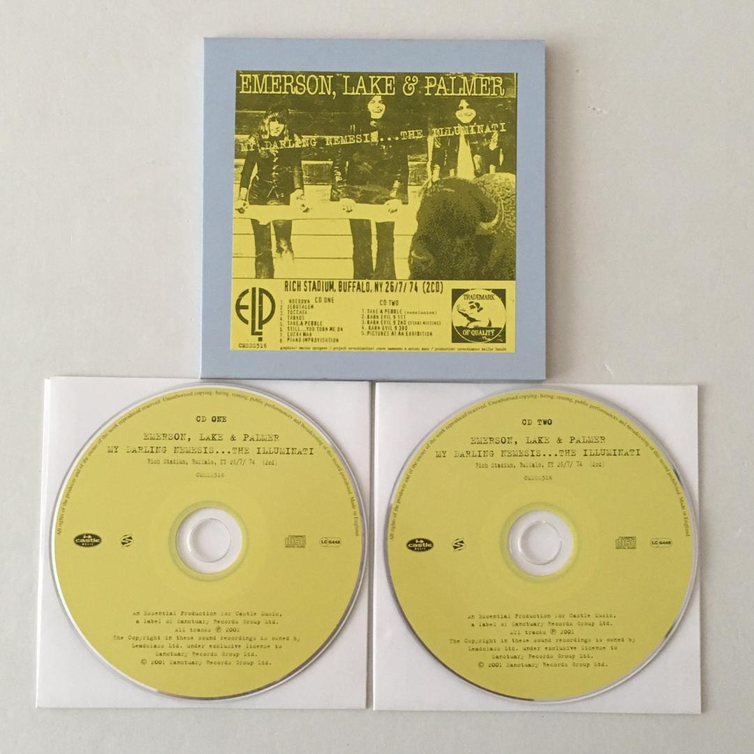 廃盤 限定BOX エマーソン・レイク・アンド・パーマー Vol.Two