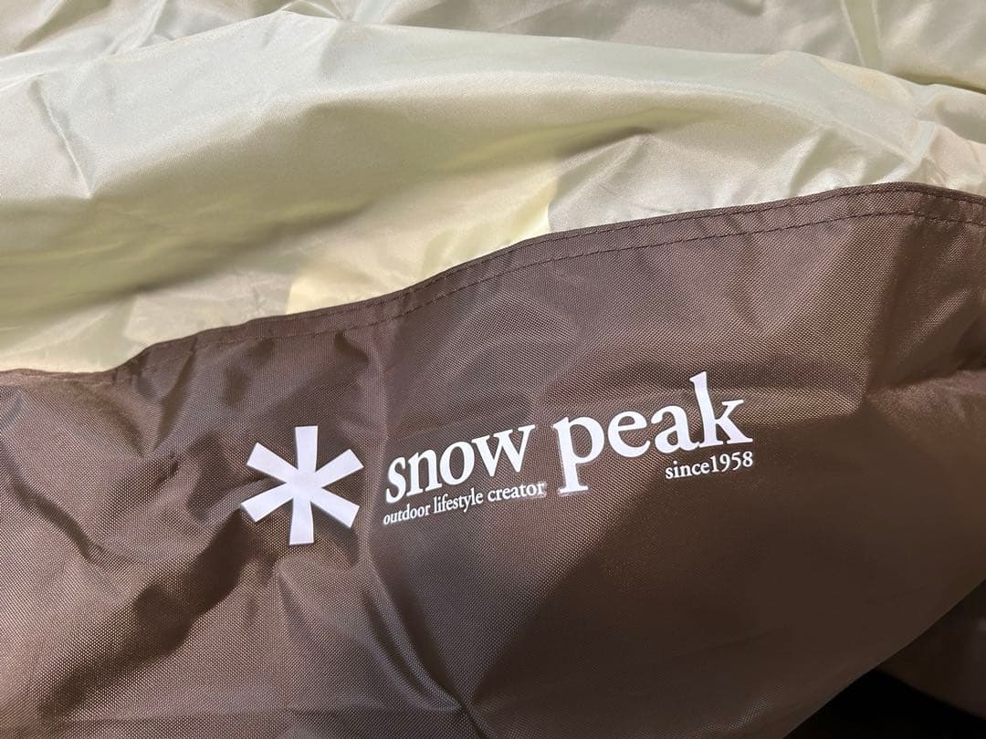 スノーピーク　アミニティドームM & アップライトポール　1回使用品