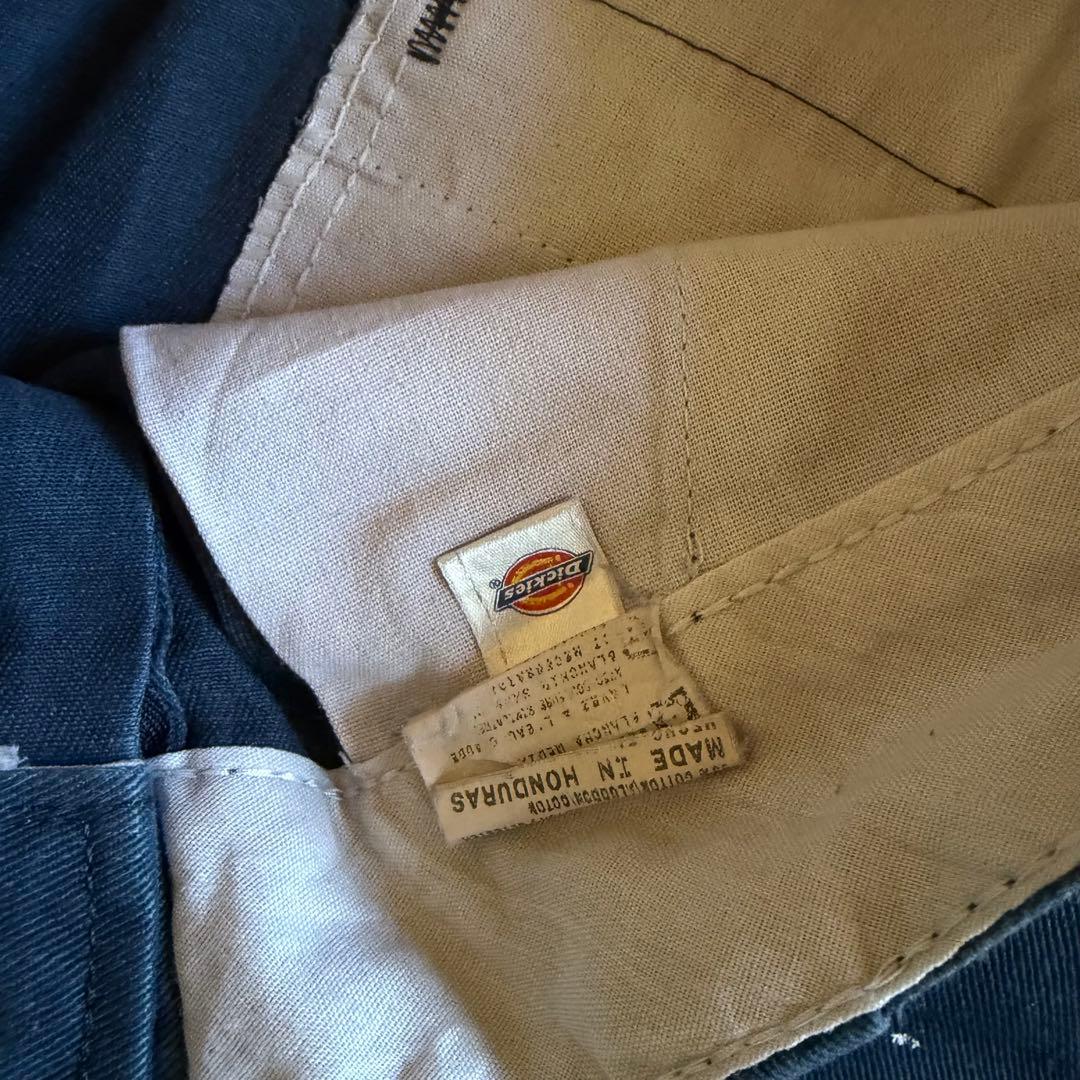 Dickies 874 ストレート ネイビー W32 L30 ワーク ペンキ