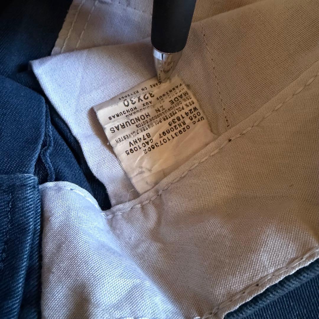 Dickies 874 ストレート ネイビー W32 L30 ワーク ペンキ