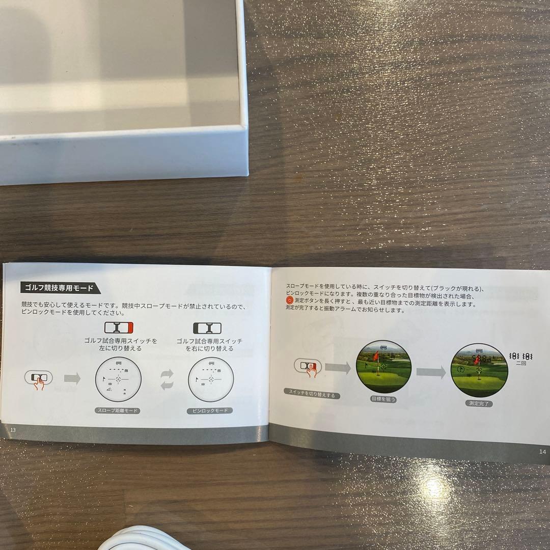 新品EENOUR ゴルフ用レーザー距離計 LR1000