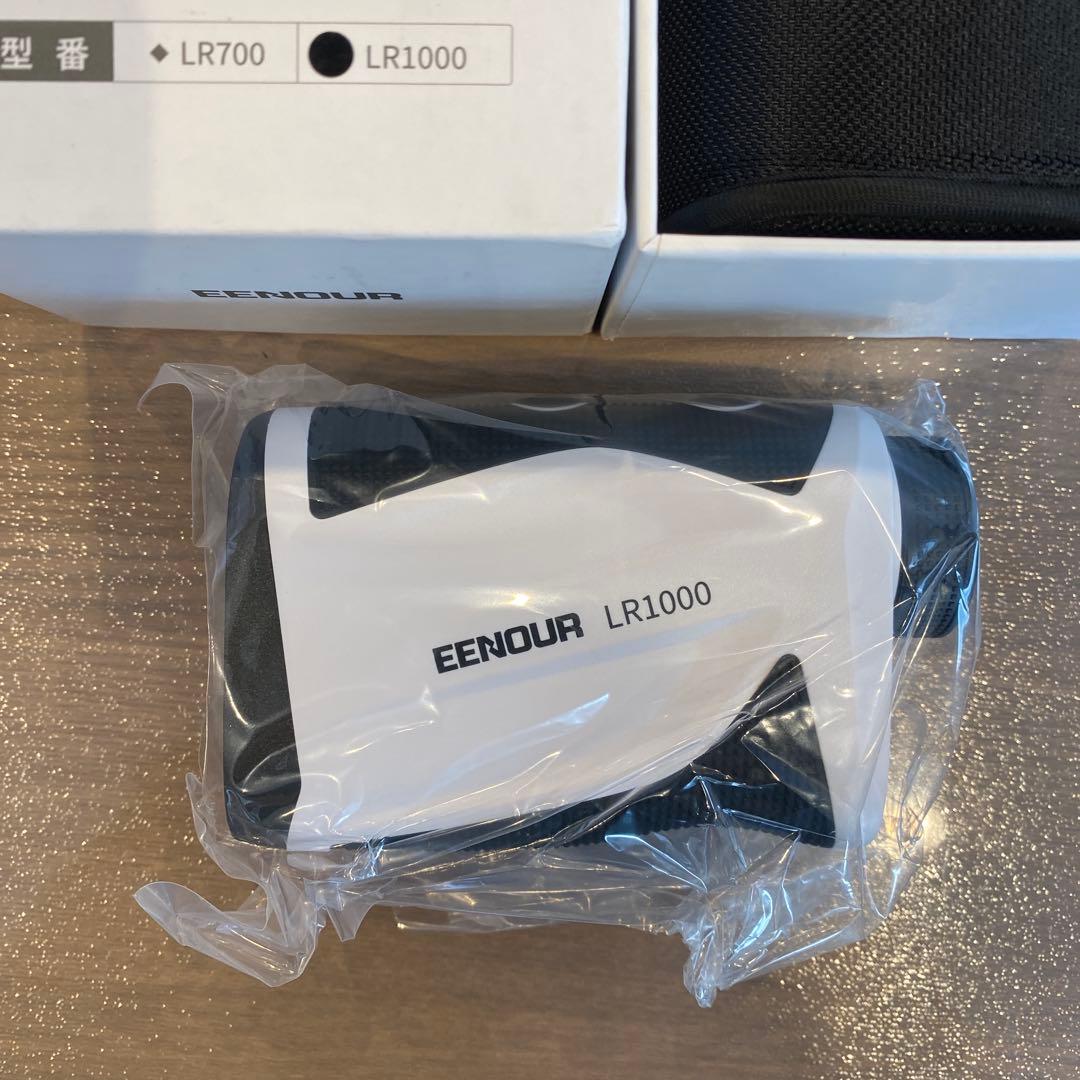 新品EENOUR ゴルフ用レーザー距離計 LR1000