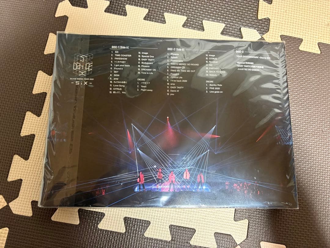 Da-iCE/ARENA TOUR 2021-SiX-〈初回生産限定盤・3枚組〉