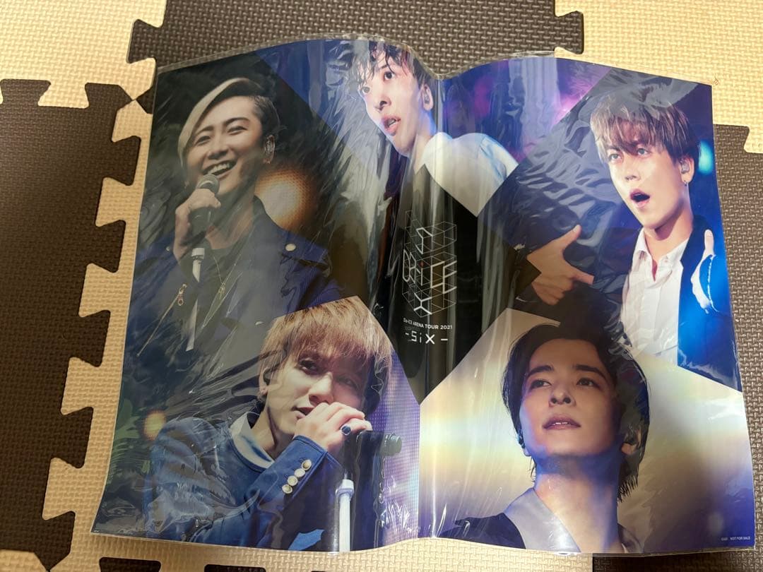 Da-iCE/ARENA TOUR 2021-SiX-〈初回生産限定盤・3枚組〉